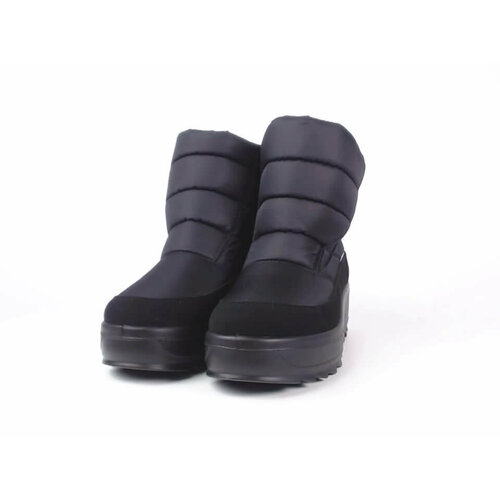 фото Ботинки женские, арт. 12165dr (21-1) черный динамик skandia