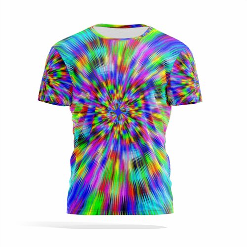 фото Футболка panin brand, размер m, мультиколор