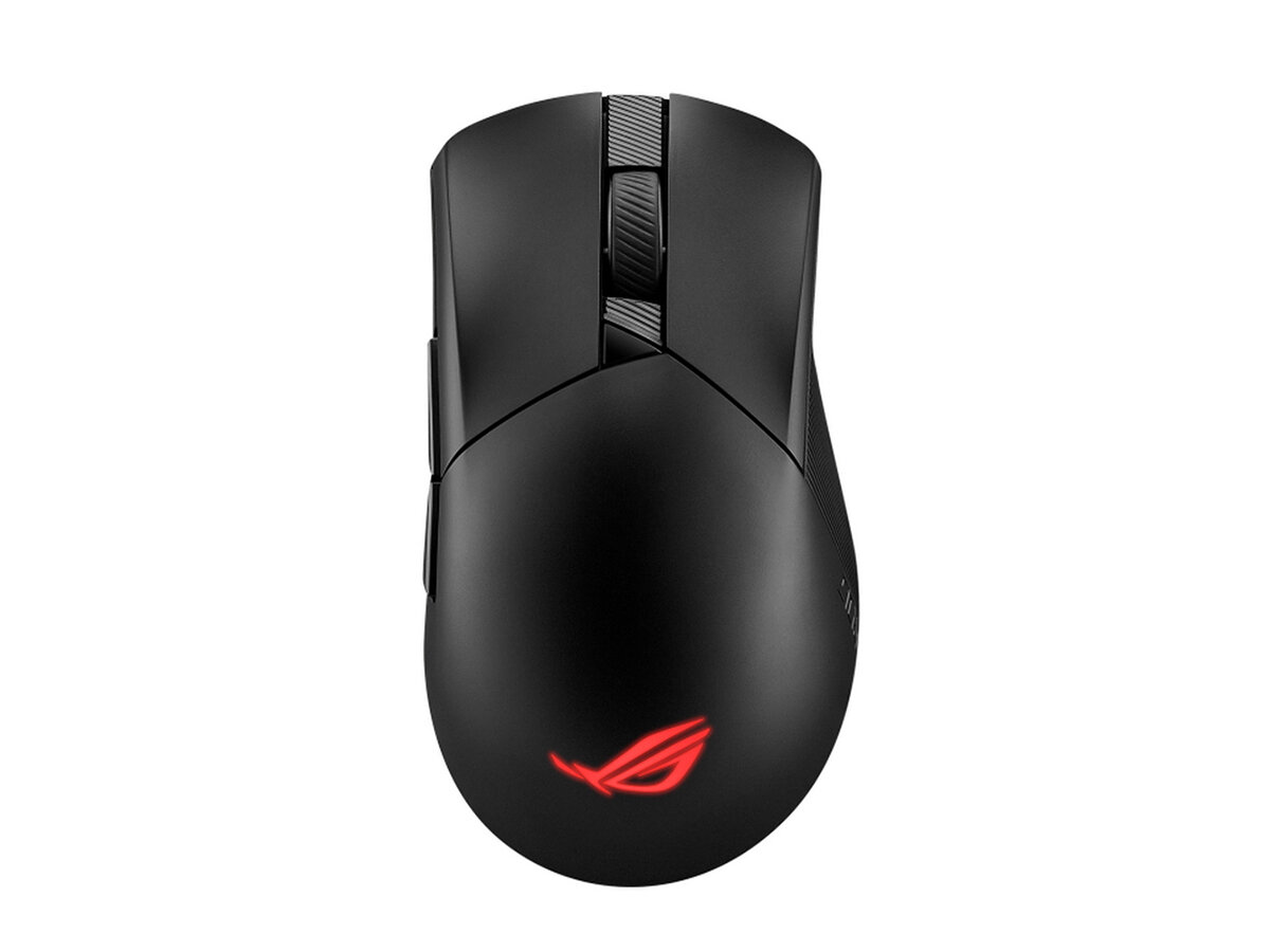 Мышь беспроводная ASUS ROG Gladius III Wireless AimPoint, 36000dpi, Bluetooth/ Wireless USB, RGB, 370mAh, Черный 90MP02Y0-BMUA00 - фото №1