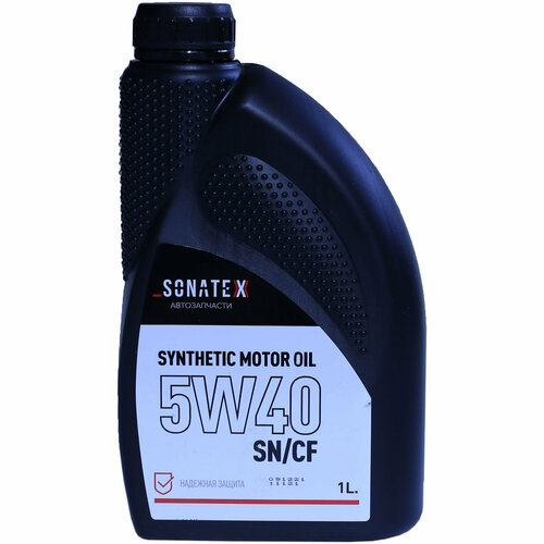 Cинтетическое моторное масло Sonatex 5W40 SN/CF 1л.