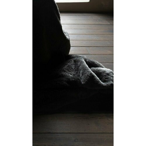 Плед покрывало 150*200 см серый