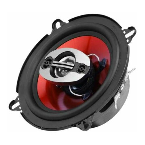 Колонки автомобильные Ural Классик АС-К1347 без решетки 120Вт 91дБ 4Ом 13см 5дюйм ком2кол коаксиальные четырехполосные 317100₽