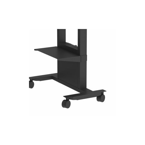 SMS Func Mobile Shelf, Black - Полка стеклянная полка stworki glass shelf 80 3gw264ttkk000 черная