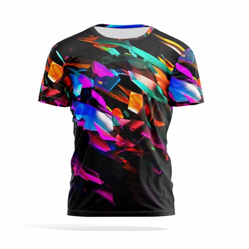 фото Футболка panin brand, размер xxxl, черный