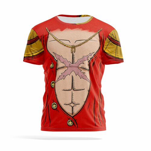 фото Футболка panin brand, размер xxl, красный, бордовый