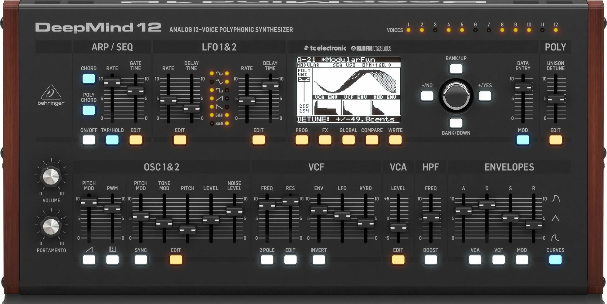 BEHRINGER DeepMind 12 D - Синтезатор аналоговый