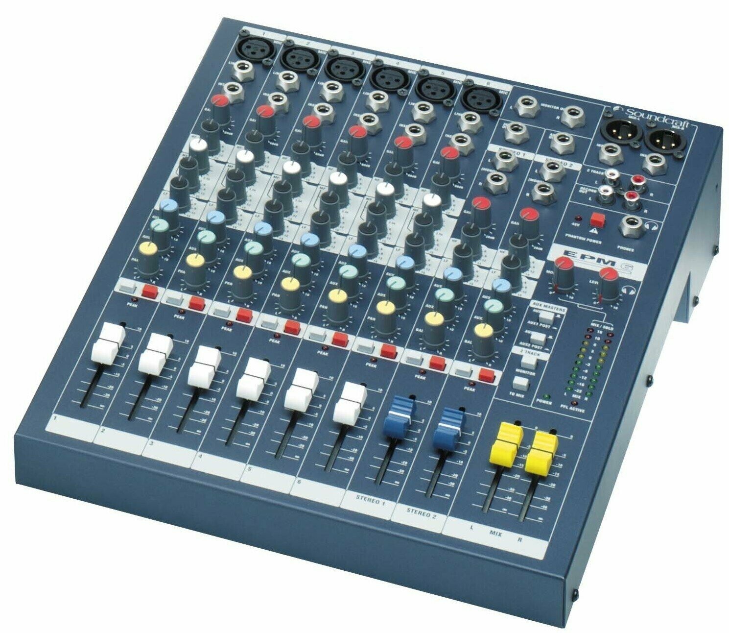 SOUNDCRAFT EPM6 - Микшерный пульт