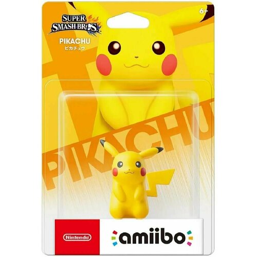 Фигурка amiibo-Pikachu