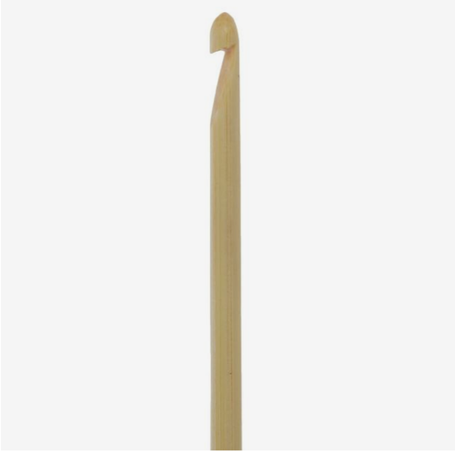 Крючок для вязания бамбуковый D3.5мм 15см 1276021