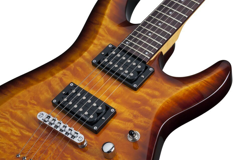 Электрогитара SCHECTER C-6 PLUS VSB