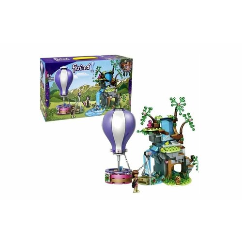 конструктор lego trolls world tour 41252 путешествие розочки на воздушном шаре 250 дет Конструктор Ferimd Путешествие на воздушном шаре 356 деталей.