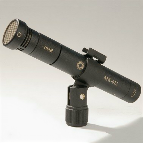 МК-012 черный в картонной коробке микрофон Октава 4250900₽