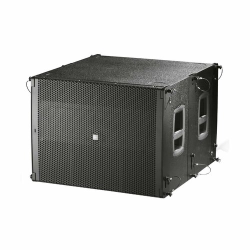 FBT MUSE 118FSND - компактный активный сабвуфер 1600 Вт 133 дБ поддержка DANTE управление INFIN 47998800₽