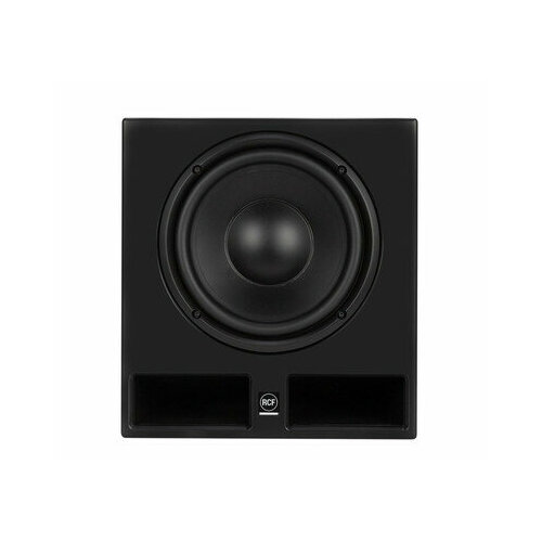 RCF AYRA PRO 10S (13000608) Активный студийный сабвуфер, усилитель 300 Вт, 30 Гц - 120 Гц, 120 дБ, динамик: 10", стерео-вход: XLR, Jack, RCA, корпус из МДФ, габариты: 400 х 355 х 390 мм, вес 17,8 кг.