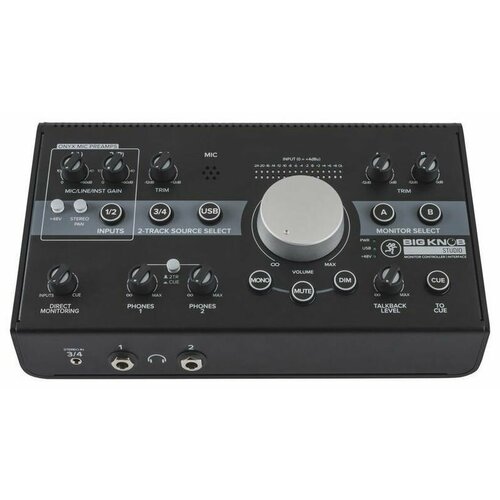 MACKIE Big Knob Studio USB - Контроллер для студийных мониторов