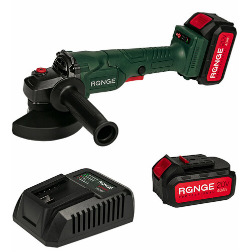 Аккумуляторная УШМ Range RAG12520-40-PRO 2х4 ач 1600000₽