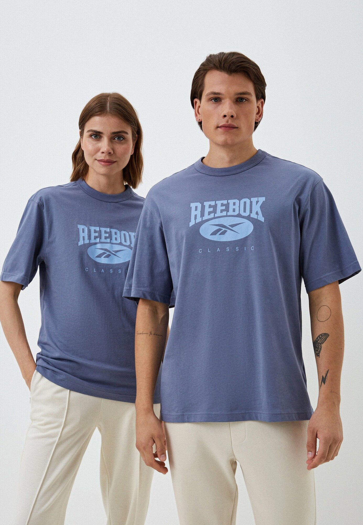 Футболка спортивная Reebok Archive Essentials Big Logo Tee