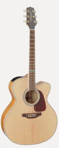 Изображение товара TAKAMINE G70 SERIES GJ72CE-NAT электроакустическая гитара типа Jumbo, цвет натуральный.