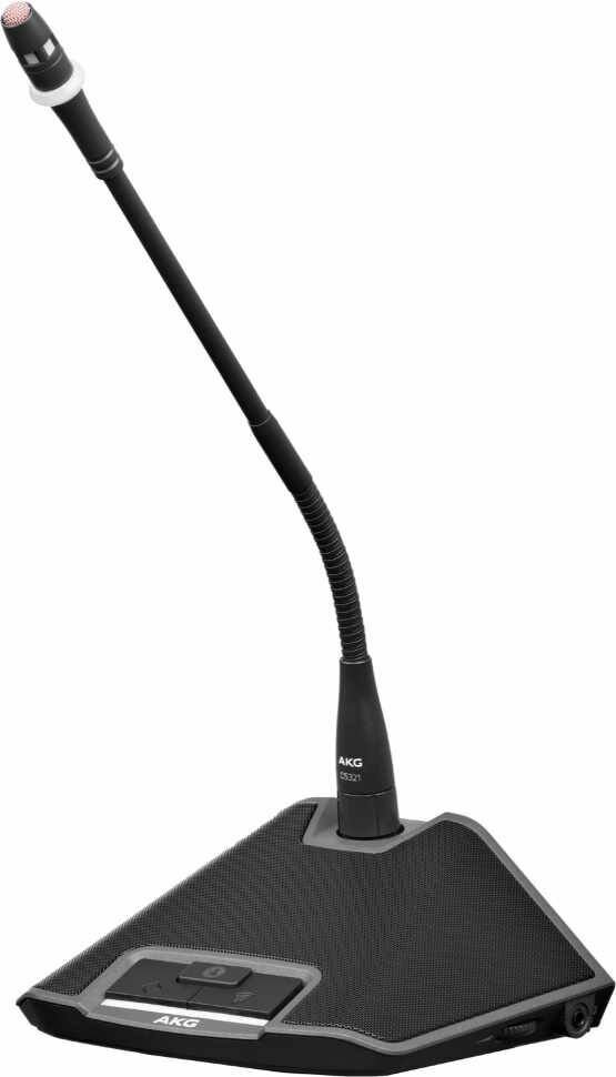 AKG CS3 CU 30 модуль председателя с 30см микрофоном Gooseneck