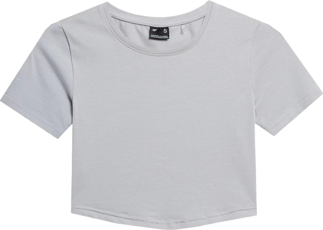 Футболка 4F, размер M, серый