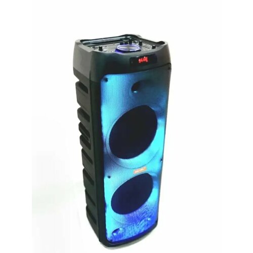 Колонка акустическая портативная комбоусилитель Караоке DG1105 2 микрофонаbluetoothTWS AUXUsbFMTF cardАудио входпиковая мощность 10000W 3199000₽