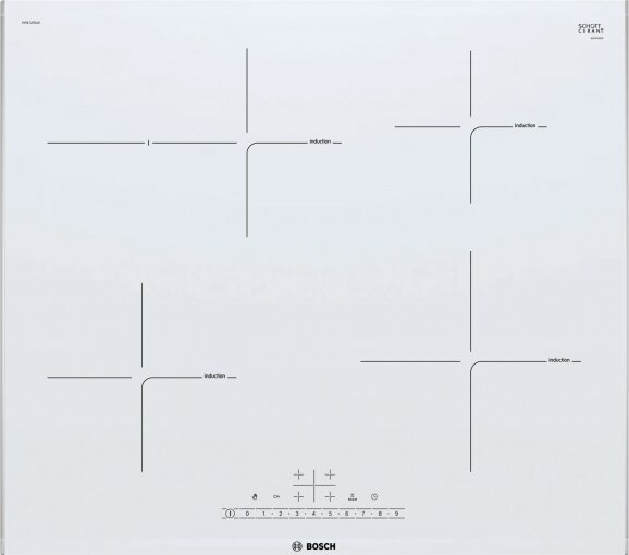 Варочная индукционная панель Bosch PIF672FB1E