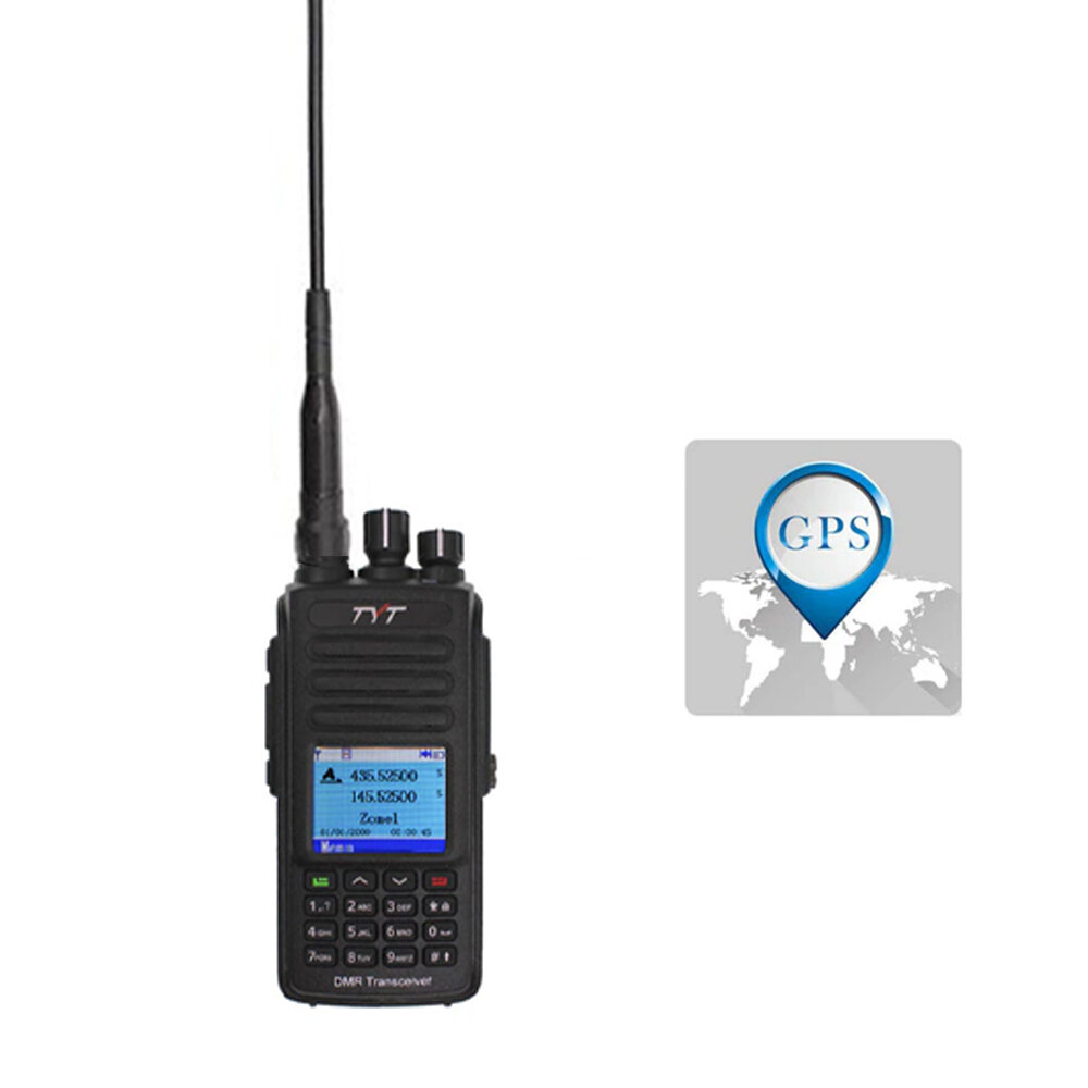 Портативная рация TYT MD-UV390 DMR GPS