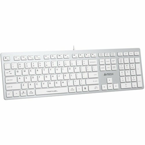 Клавиатура A4Tech Fstyler FX50 White 321300₽