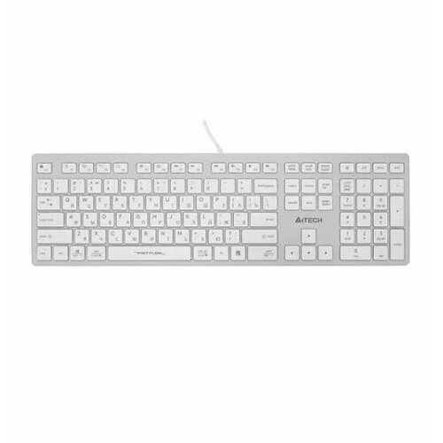 Клавиатура A4Tech Fstyler FX50 White