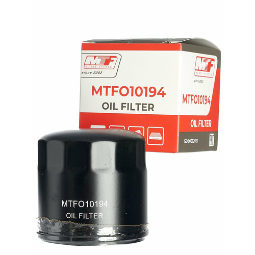Фильтр масляный автомобильный MTFO10194 MTF Mondeo Fiesta Focus Kuga Transit S-Max XE XF Discovery Sport 500₽