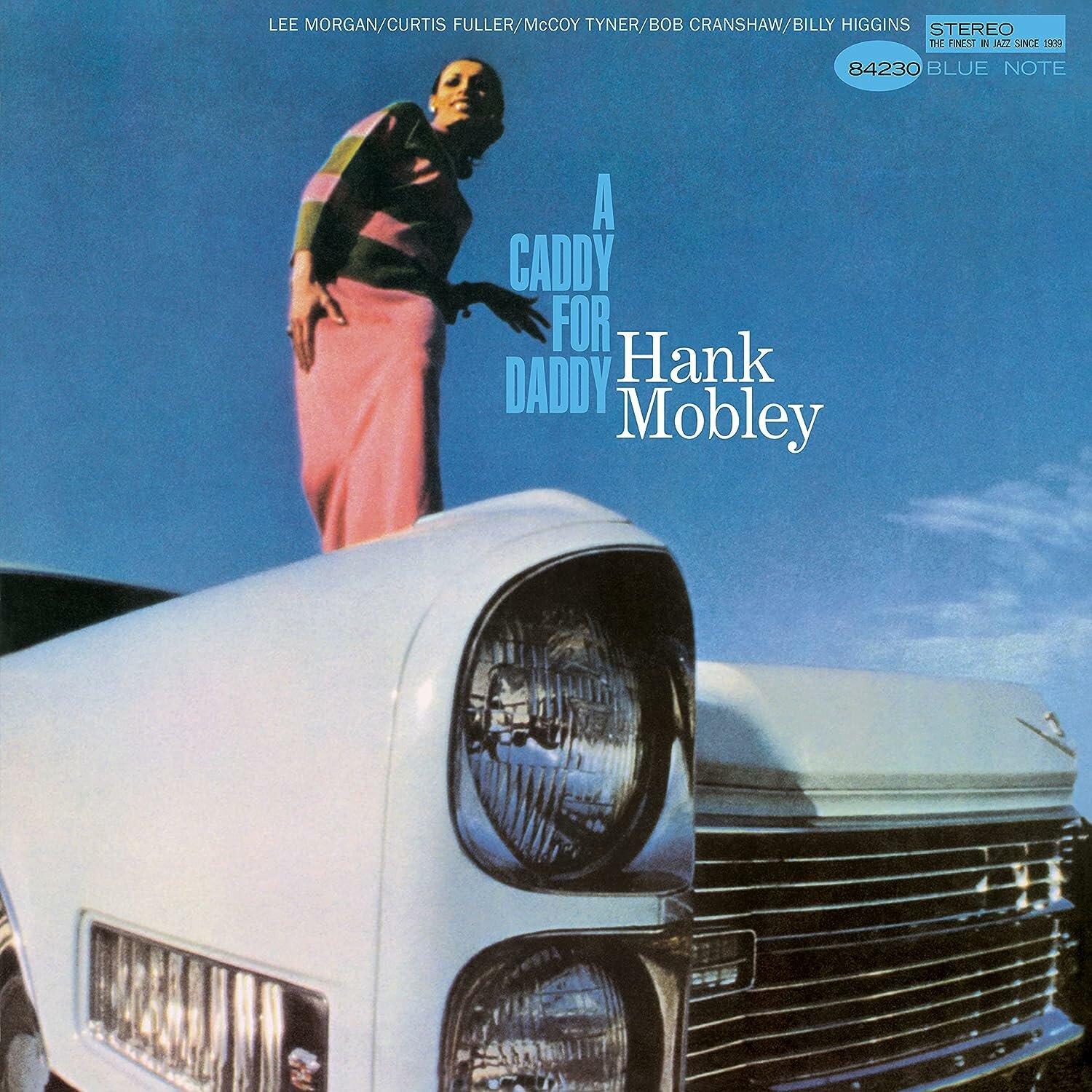 Виниловая пластинка Mobley, Hank, A Caddy For Daddy (Tone Poet) (0602438963621) Universal Music - фото №1