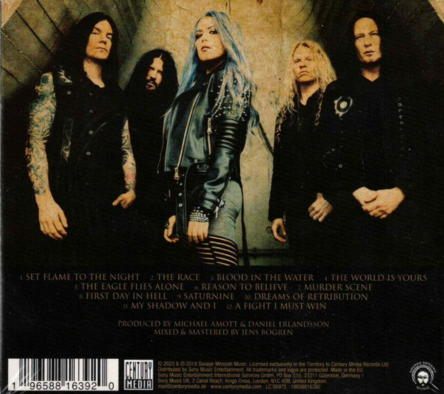 Компакт-диски, CENTURY MEDIA, ARCH ENEMY - Will To Power (CD) Медиа - фото №2