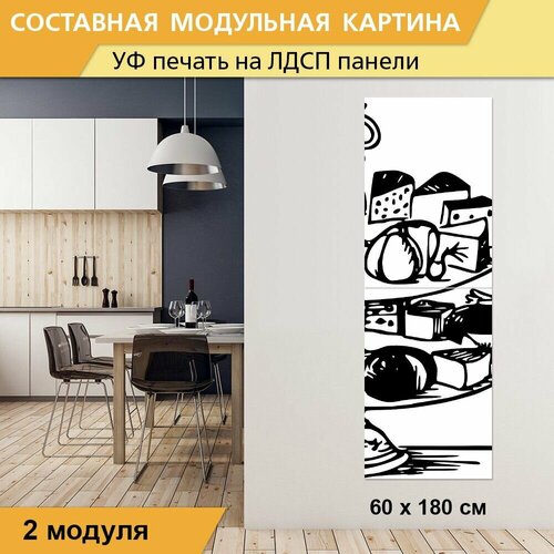 Модульная картина 
