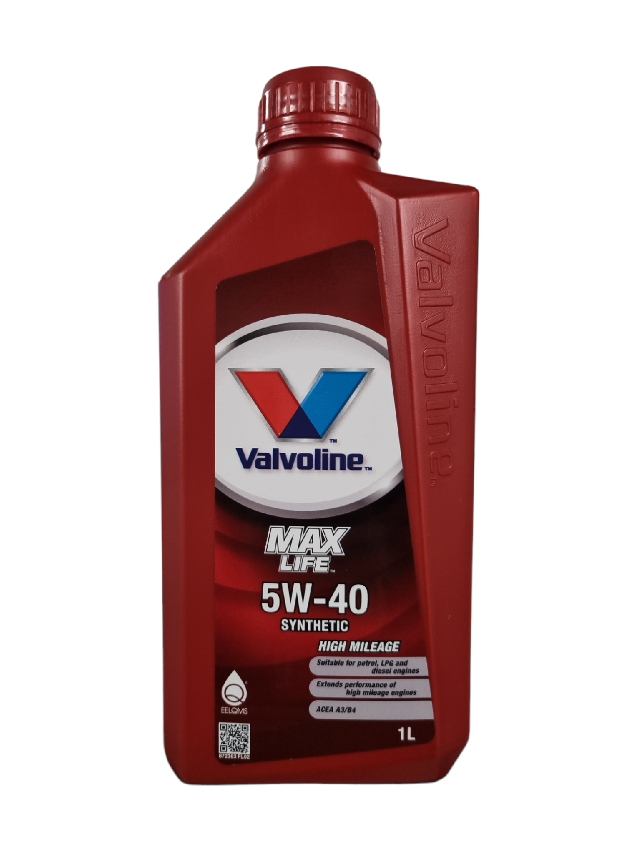 Синтетическое моторное масло VALVOLINE MaxLife Synthetic 5W-40, 1 л