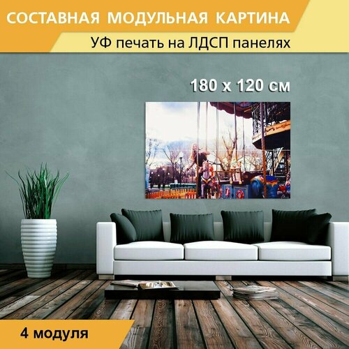 Модульная картина 