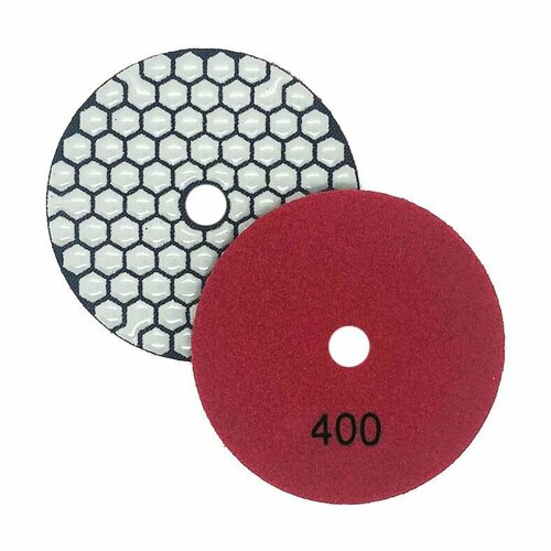 АГШК (черепашка) №400 100мм универсальная DRY // круг шлифовальный