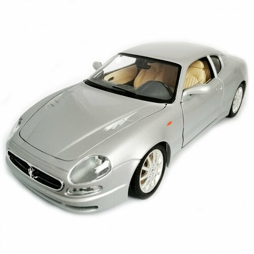 Maserati 3200 GT Coupe 1:18 коллекционная металлическая модель автомобиля Bburago 3017 silver коллекционная модель ford streetka 2005 год масштаб 1 24 bburago 16018 red