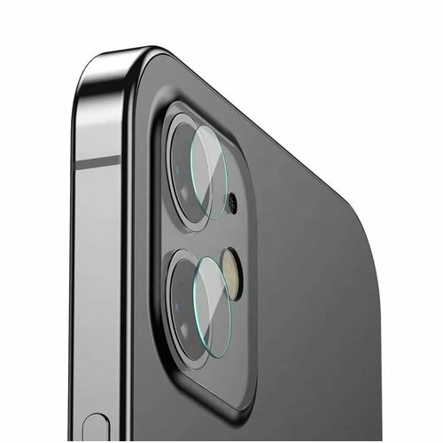 Защитная пленка на объектив камеры для iPhone 12 mini 54 прозрачный комплект 2шт 129₽