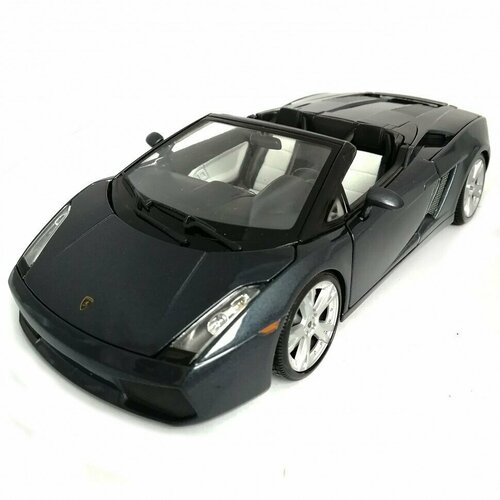 Lamborghini Gallardo Spyder 1:18 коллекционная металлическая модель автомобиля Bburago 18-12016 коллекционная модель ford streetka 2005 год масштаб 1 24 bburago 16018 red