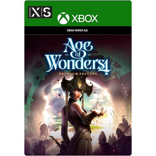 Игра Age of Wonders 4 Premium Edition для Xbox Series X|S, Русские субтитры, электронный ключ Аргентина коврик для мыши с принтом игра age of wonders planetfall 11199