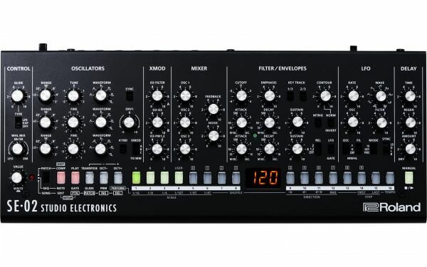 Roland SE-02 - Аналоговые синтезаторы