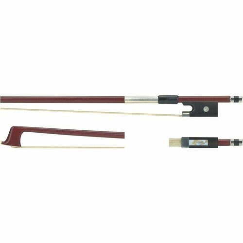 gewa student viola bow brazil wood jaeger 4 4 смычок для альта Смычок для скрипки Gewa Brasil wood Student 4/4