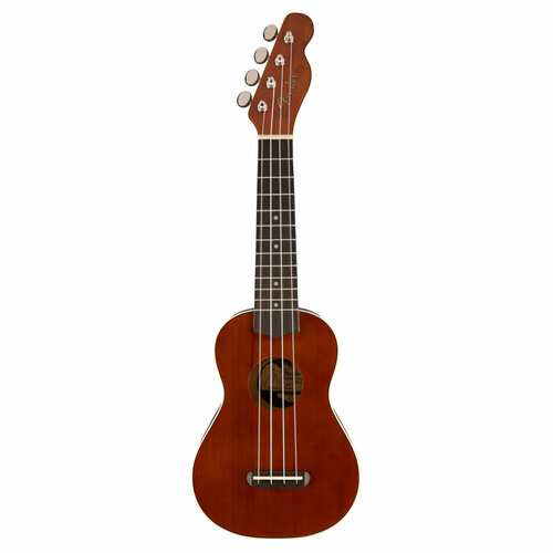 FENDER VENICE SOPRANO UKE, NAT WN укулеле сопрано, цвет натуральный