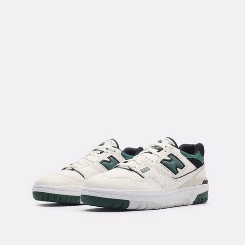 фото Кроссовки new balance, размер 43, белый, зеленый