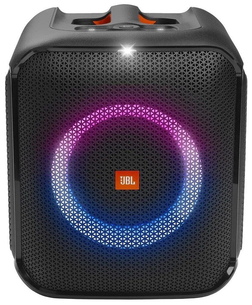 Портативная акустика JBL Partybox Encore Essential, 100 Вт, black（Микрофон не входит в комплект）