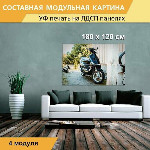 Модульная картина 