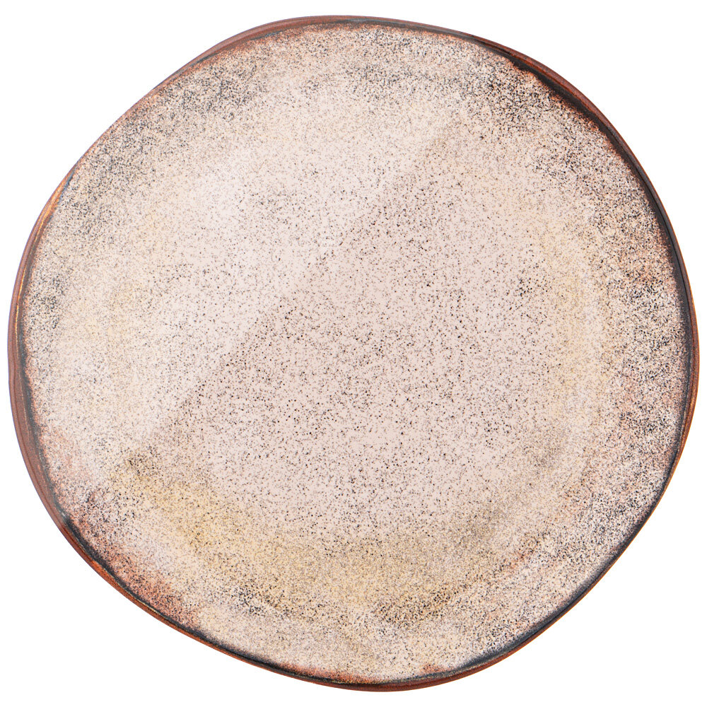 Тарелка Bronco десертная Sandy 20см, керамика