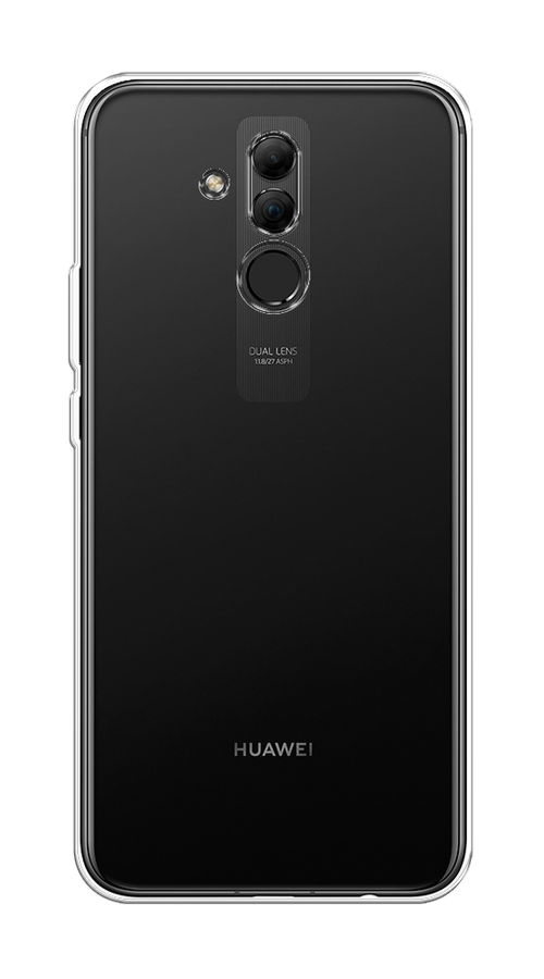 Чехол на Huawei Mate 20 Lite / Хуавей Мате 20 Лайт прозрачный