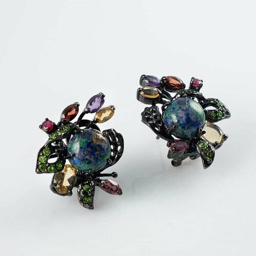 Серьги серебро, 925 проба