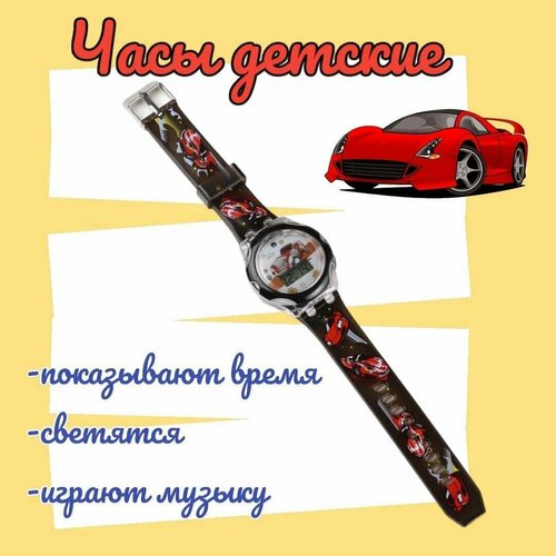фото Наручные часы артика, черный, черный